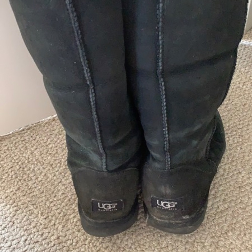 UGG BOOTS PRICE⬇️‼️UGG classic tall - Sz9 - black